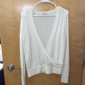 Madewell open front sweater